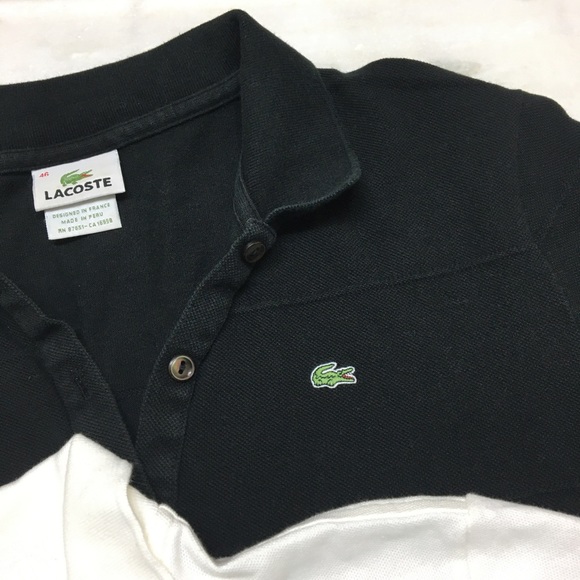 lacoste xs size